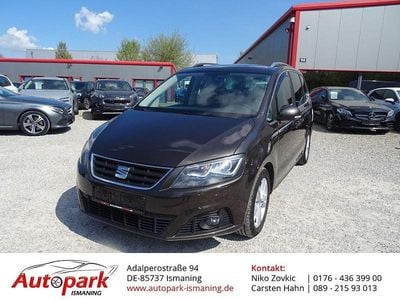 Usata Seat Alhambra Style Plus 184 CV (135 kW) 2015 Marrone Monovolume