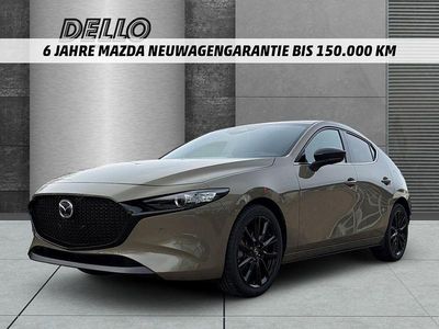 Neu Mazda 3 Homura-Line 140 PS (102 kW) 2026 Zircon sand Limousine