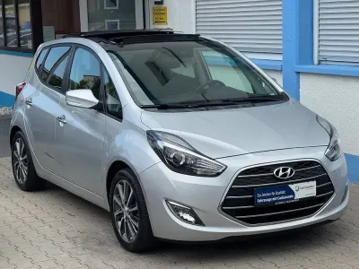 Gebraucht Hyundai ix20 YES! 125 PS (91 kW) 2017 Silber Kleinwagen