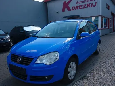 Gebraucht VW Polo Trendline 80 PS (58 kW) 2008 Blau Kleinwagen