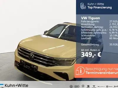 Occasion VW Tiguan Life 150 ch (110 kW) 2022 Blanc SUV