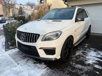 Gebraucht Mercedes GLE350 258 PS (189 kW) 2012 Weiß SUV