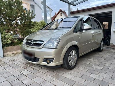 Gebraucht Opel Meriva Innovation 105 PS (77 kW) 2008 Gelb Van / Kleinbus