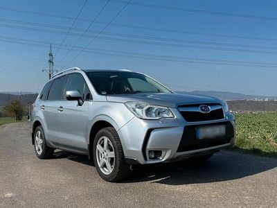 Gebraucht Subaru Forester Platinum 240 PS (176 kW) 2013 Silber SUV