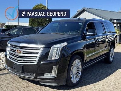 Gebraucht Cadillac Escalade 426 PS (313 kW) 2016 Schwarz SUV