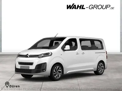 Neu Citroën Jumpy 144 PS (105 kW) 2025 Weiß Van / Kleinbus