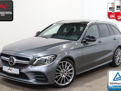 gebraucht Mercedes C43 AMG AMG T 4M WIDE,DISTRO,BURMESTER,STANDHEIZUNG