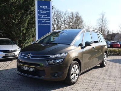 Gebraucht Citroën Grand C4 Picasso Intensive 116 PS (85 kW) 2014 Braun Van / Kleinbus