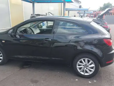 Gebraucht Seat Ibiza SC 4You 69 PS (50 kW) 2014 Schwarz Kleinwagen