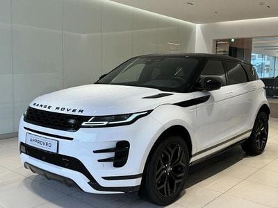 Farbe: weiß Gebraucht 2023 Land Rover Range Rover evoque Black Edition SUV | 43.900 € (Fairer Preis)