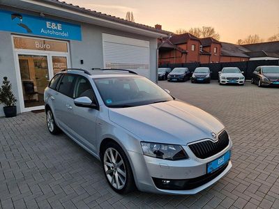 Stribrna brilliant/ brilliants Gebraucht 2016 Skoda Octavia Joy Kombi | 14.390 € (Etwas zu teuer)
