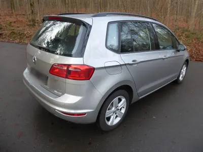 Gebraucht VW Golf Sportsvan Comfortline 86 PS (63 kW) 2015 Grau Van / Kleinbus