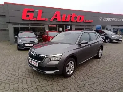 Gebraucht Skoda Kamiq 110 PS (80 kW) 2023 Grau SUV