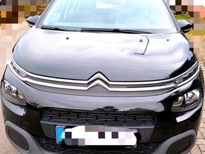 Gebraucht Citroën C3 PureTech 83 PS (61 kW) 2019 Schwarz Kleinwagen