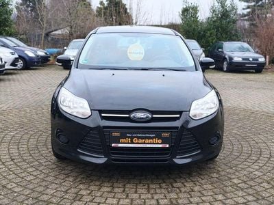 Gebraucht Ford Focus 125 PS (91 kW) 2014 Schwarz Kombi