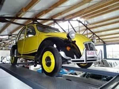 Gebraucht Citroën 2CV Charleston 29 PS (21 kW) 1987 Gelb Limousine