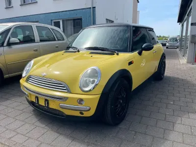 Gebraucht Mini Cooper 116 PS (85 kW) 2002 Gelb Kleinwagen