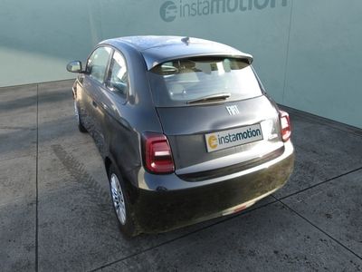 Gebraucht Fiat 500e Action 69 kW (95 PS) 2022 Schwarz Limousine