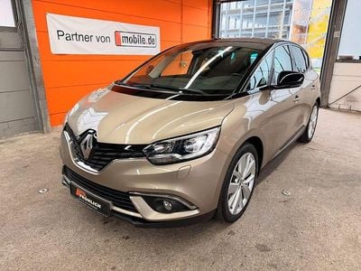Gebraucht Renault Scénic IV LIMITED 140 PS (102 kW) 2018 Beige Van / Kleinbus