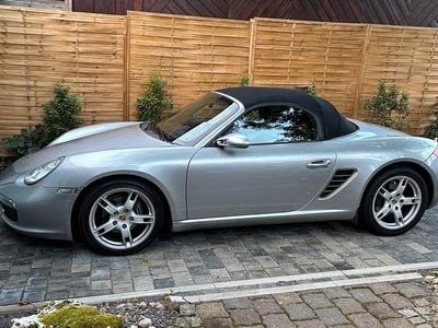 Silber Gebraucht 2005 Porsche Boxster Cabrio | 20.500 € (Superpreis)