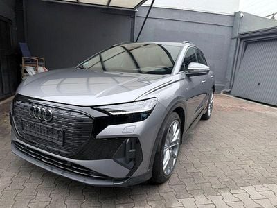 Gebraucht Audi Q4 e-tron S-Line 219 kW (299 PS) 2023 Grau SUV