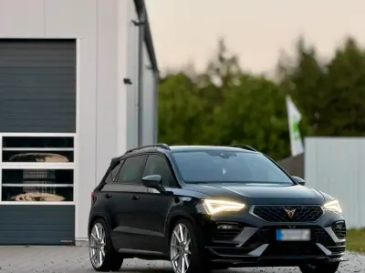 Gebraucht Cupra Ateca 300 PS (220 kW) 2021 Schwarz SUV