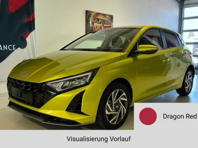 Neu Hyundai i20 GO! 99 PS (72 kW) 2025 Rot Kleinwagen