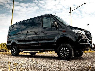 Usata Mercedes Sprinter 190 CV (139 kW) 2025 Nero Furgone
