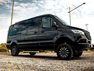 Schwarz Gebraucht 2025 Mercedes Sprinter Van | 109.850 €