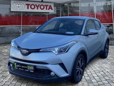 Gebraucht Toyota C-HR 122 PS (89 kW) 2019 Silber SUV