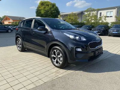 Używany Kia Sportage Vision 132 KM (97 kW) 2020 Czarny SUV