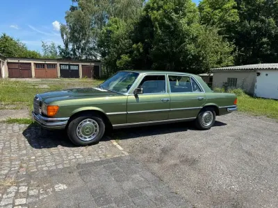 Gebraucht Mercedes 280 185 PS (136 kW) 1980 Grün Limousine