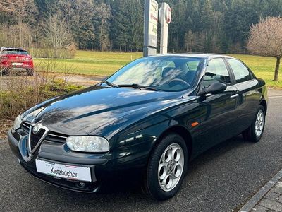 Gebraucht Alfa Romeo 156 155 PS (114 kW) 1999 Blau Limousine