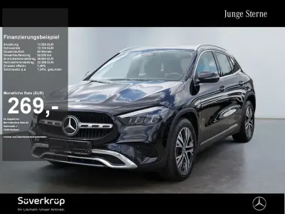 Gebraucht Mercedes GLA180 Progressive 136 PS (100 kW) 2025 Schwarzlack kosmosschwarz (metallic) SUV