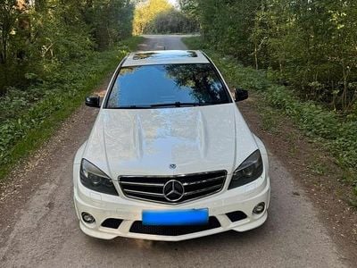 Second-hand Mercedes C63 AMG AMG 457 CP (336 kW) 2009 Alb Berlinǎ