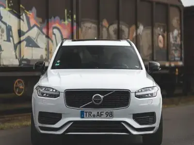 Gebraucht Volvo XC90 R-Design 405 PS (297 kW) 2020 Weiß SUV