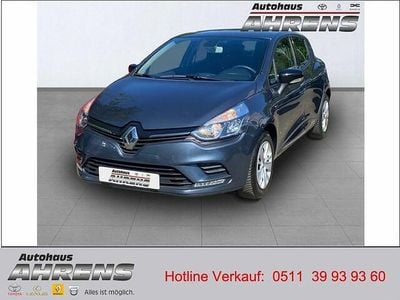 Gebraucht Renault Clio IV LIMITED 90 PS (66 kW) 2019 Titangrau Kleinwagen
