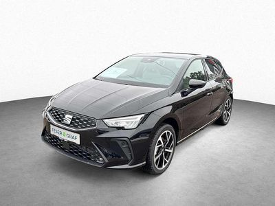 Neu Seat Ibiza FR 116 PS (85 kW) 2026 Schwarz Kleinwagen