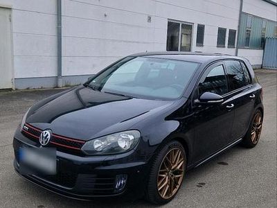 Gebraucht VW Golf VI GTI 211 PS (155 kW) 2010 Schwarz Kleinwagen