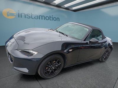 Gebraucht Mazda MX5 132 PS (97 kW) 2022 Schwarz Cabrio