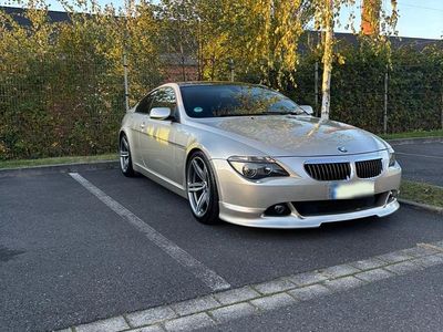 Usata BMW 630 258 CV (189 kW) 2005 Argento Coupé