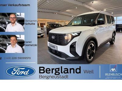 Neu Ford Tourneo Active 125 PS (91 kW) 2026 Frozen white Kombi