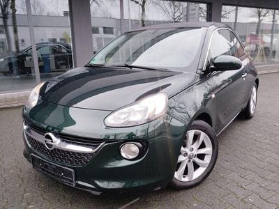 Grün Gebraucht 2018 Opel Adam Open Air Kleinwagen | 10.500 € (Fairer Preis)