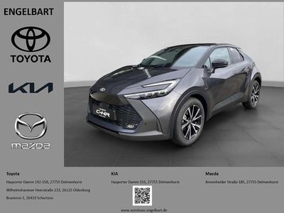Neu Toyota C-HR 140 PS (102 kW) 2025 Grau SUV