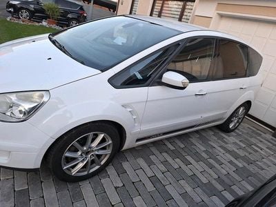 Gebraucht Ford S-MAX S 140 PS (102 kW) 2009 Weiß Van / Kleinbus