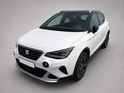 Gebraucht Seat Arona CONNECT 95 PS (69 kW) 2024 "candy" weiss SUV