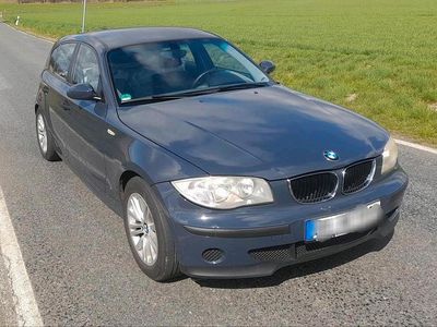 Usata BMW 116 116 CV (85 kW) 2006 Grigio Utilitaria