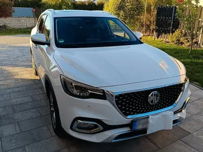 Brugt MG EHS Luxury 258 HK (189 kW) 2022 Hvid SUV