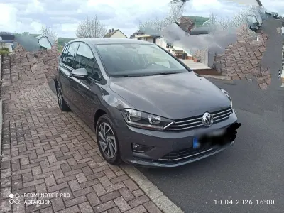 Usata VW Golf Sportsvan Sound 110 CV (80 kW) 2017 Grigio Monovolume