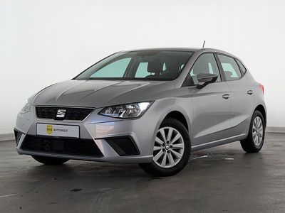 Begagnad Seat Ibiza Style 90 HK (66 kW) 2019 Silver Halvkombi